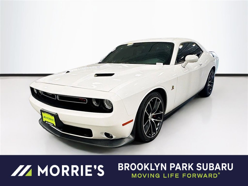 Used 2016 Dodge Challenger R/T Scat Pack