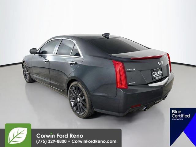 Used 2017 Cadillac ATS Luxury w/ Safety and Security Package AWD/4WD image 6