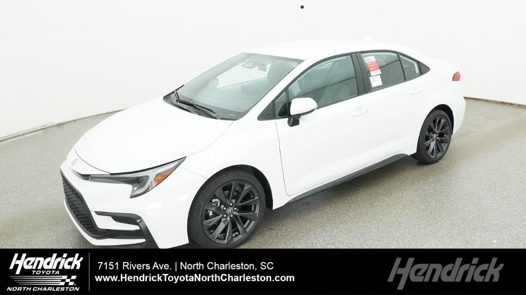 New 2026 Toyota Corolla SE FWD image 1