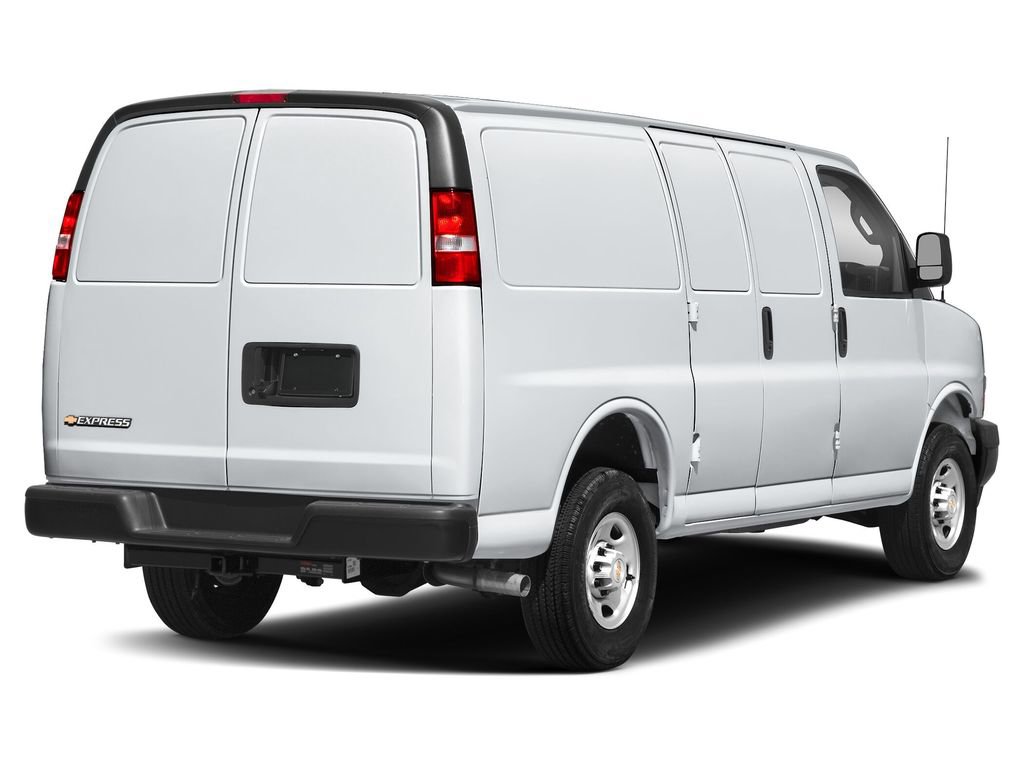 New 2026 Chevrolet Express 3500 Extended w/ Driver Convenience Package RWD image 2