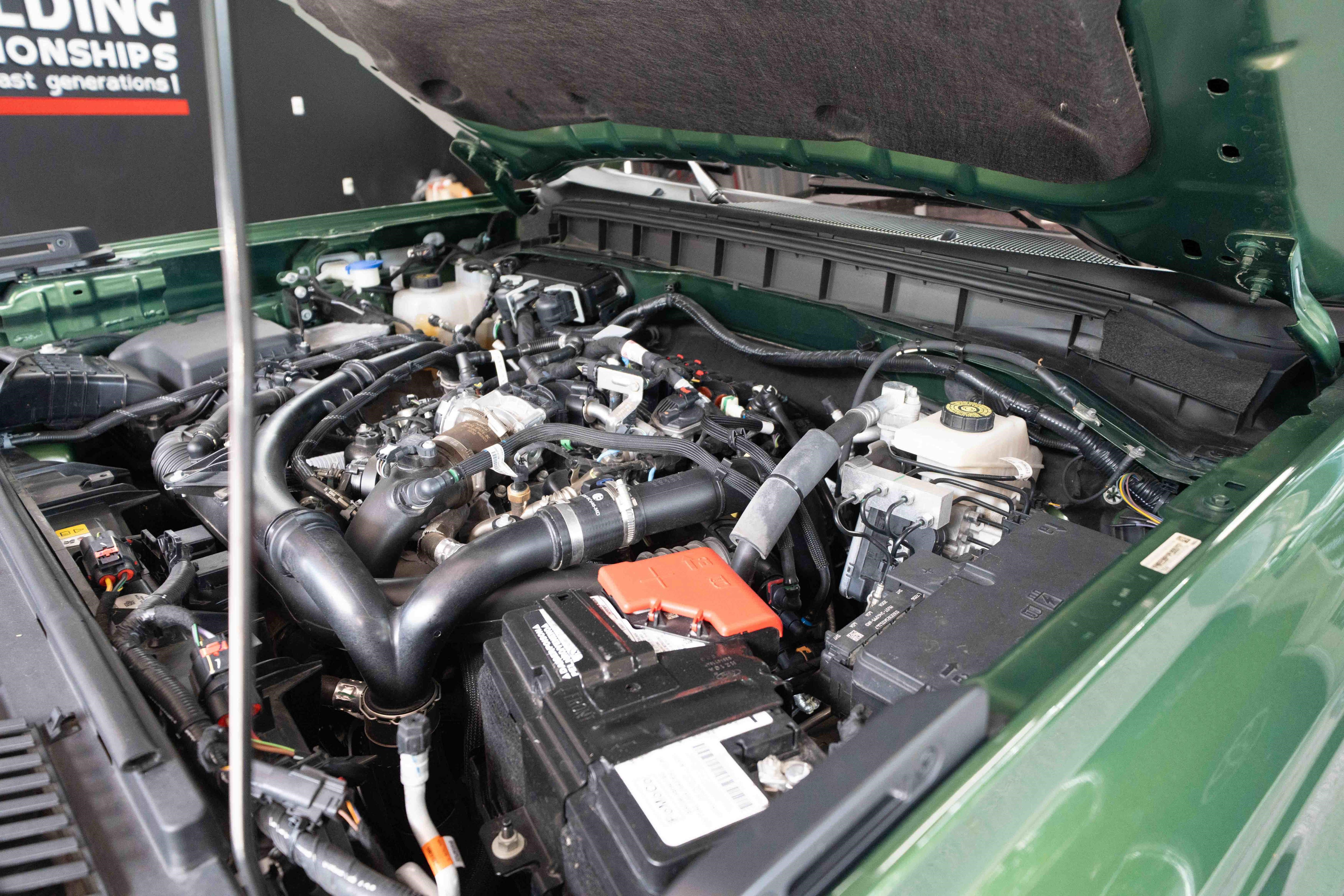 Used 2023 Ford Bronco Outer Banks AWD/4WD image 31