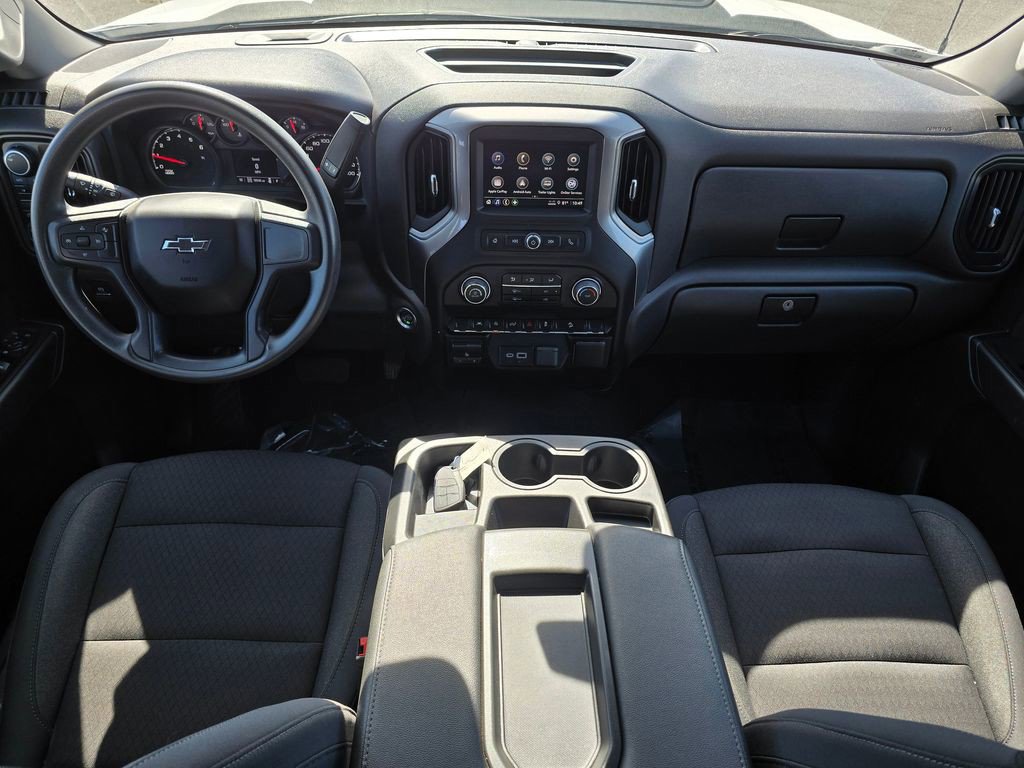 Used 2024 Chevrolet Silverado 1500 Custom Trail Boss AWD/4WD image 18