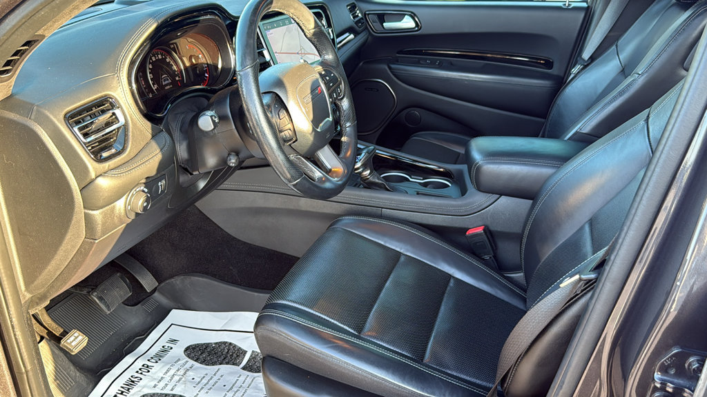 Used 2021 Dodge Durango Citadel w/ Premium Entertainment Group RWD image 27