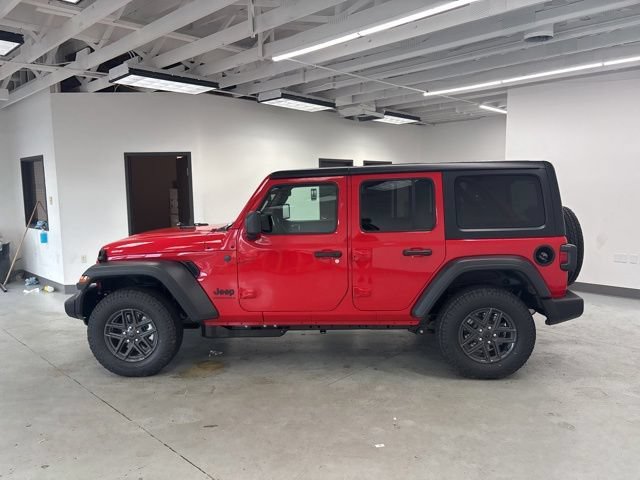 New 2026 Jeep Wrangler Unlimited Sport AWD/4WD image 5
