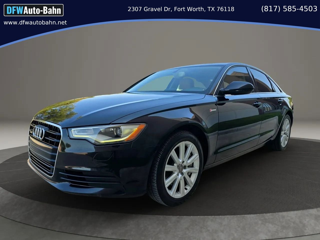 Used 2013 Audi A6 3.0T Premium Plus w/ Premium Plus Pkg