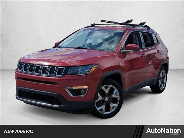 Used 2019 Jeep Compass Limited