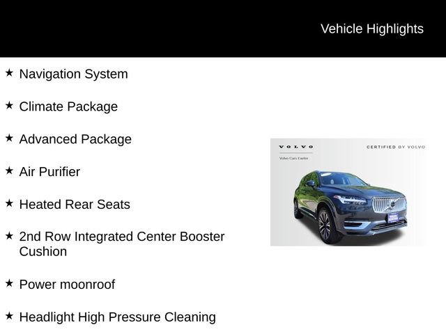 Certified 2022 Volvo XC90 T8 Inscription Expression AWD/4WD image 5