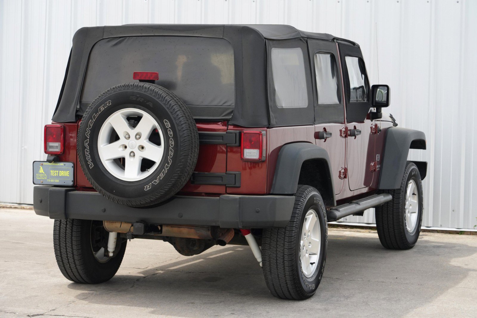 Used 2008 Jeep Wrangler X image 41