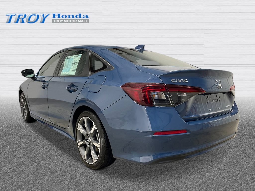 New 2026 Honda Civic Sport Touring image 3