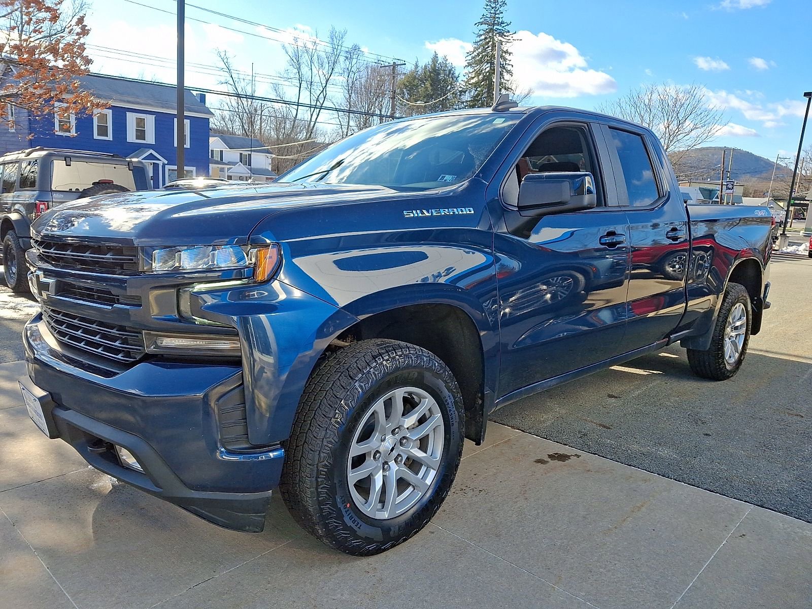 Used 2021 Chevrolet Silverado 1500 RST w/ Bed Protection Package image 3