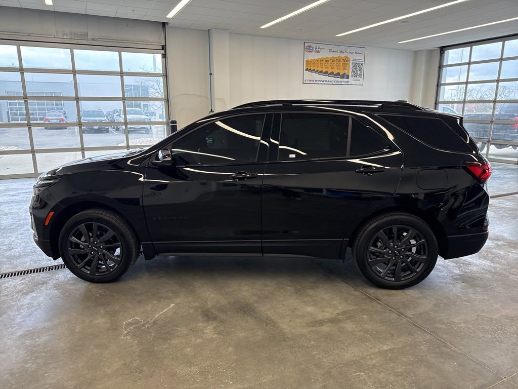 Certified 2024 Chevrolet Equinox RS w/ RS Leather Package image 6