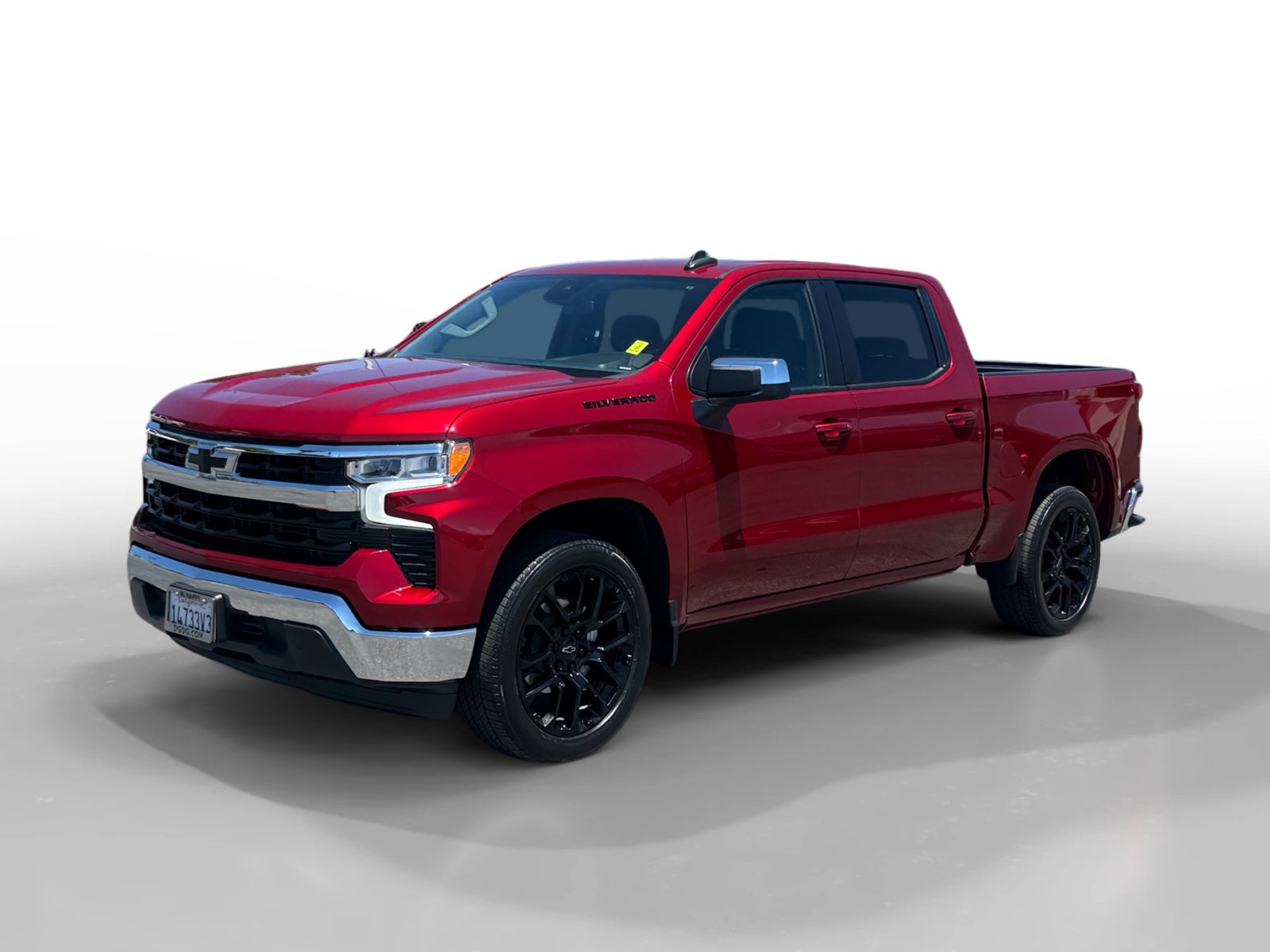 Used 2023 Chevrolet Silverado 1500 LT w/ LPO, Dark Essentials Package