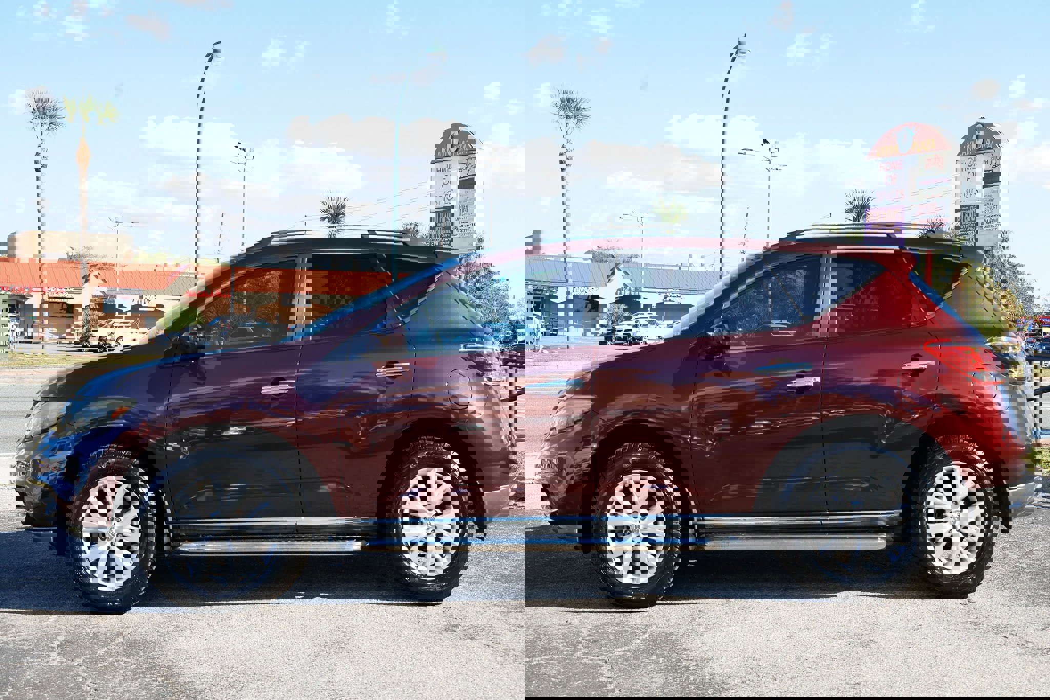 Used 2013 Nissan Murano SL w/ Navigation Pkg image 8