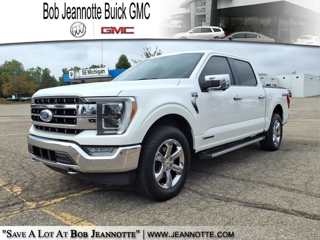 Used 2021 Ford F150 Lariat w/ Equipment Group 502A High