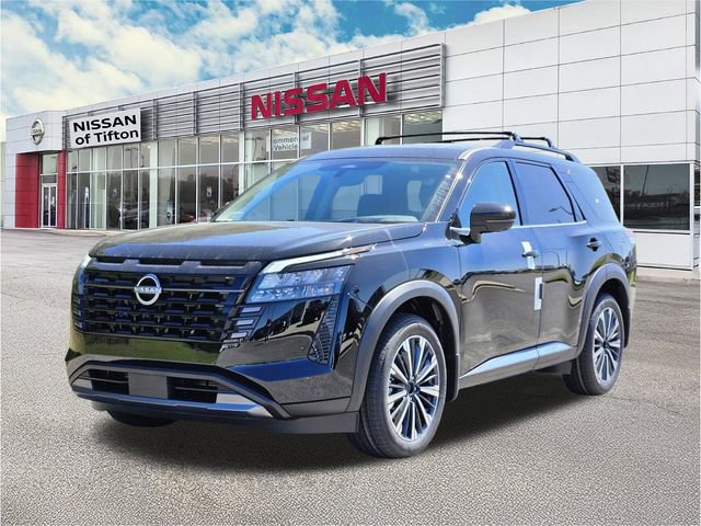 New 2026 Nissan Pathfinder Platinum w/ Cargo Package image 8