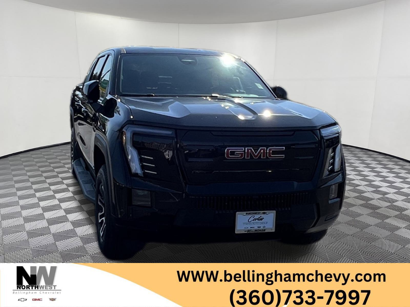 New 2026 GMC Sierra EV Elevation