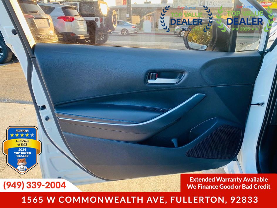 Used 2020 Toyota Corolla SE FWD image 24