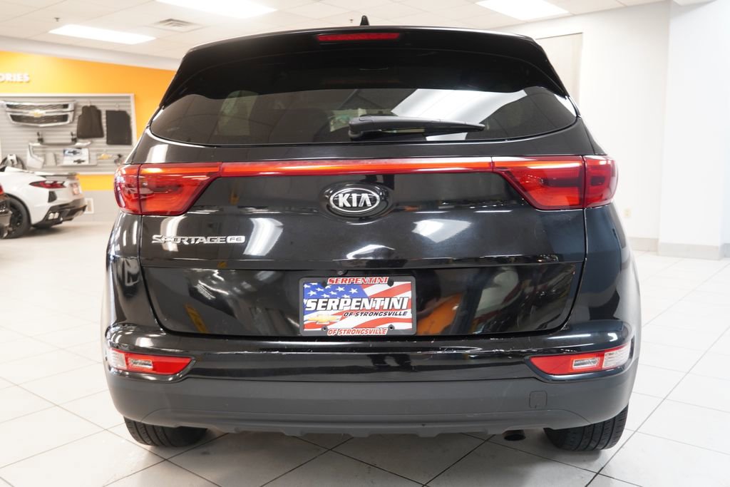Used 2018 Kia Sportage LX FWD image 10