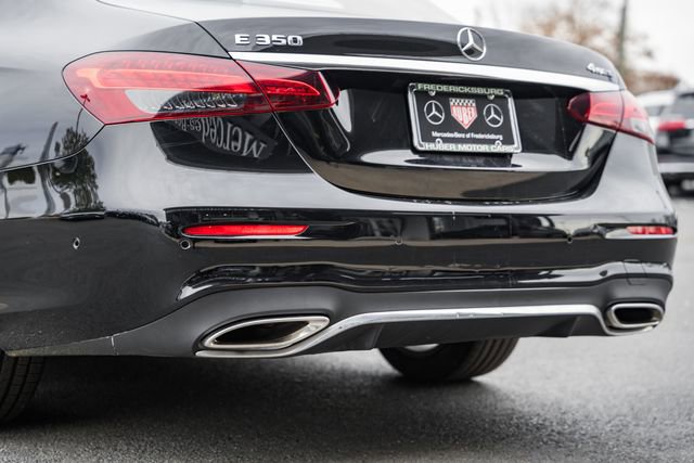 Used 2023 Mercedes-Benz E 350 4MATIC Sedan image 9