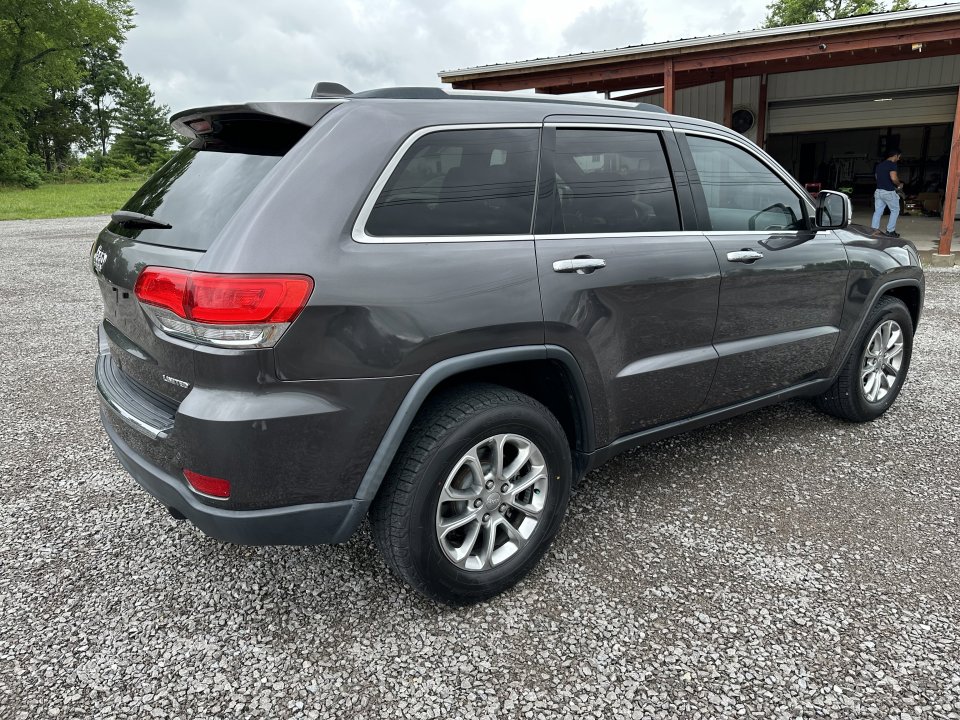 Used 2016 Jeep Grand Cherokee Limited image 4
