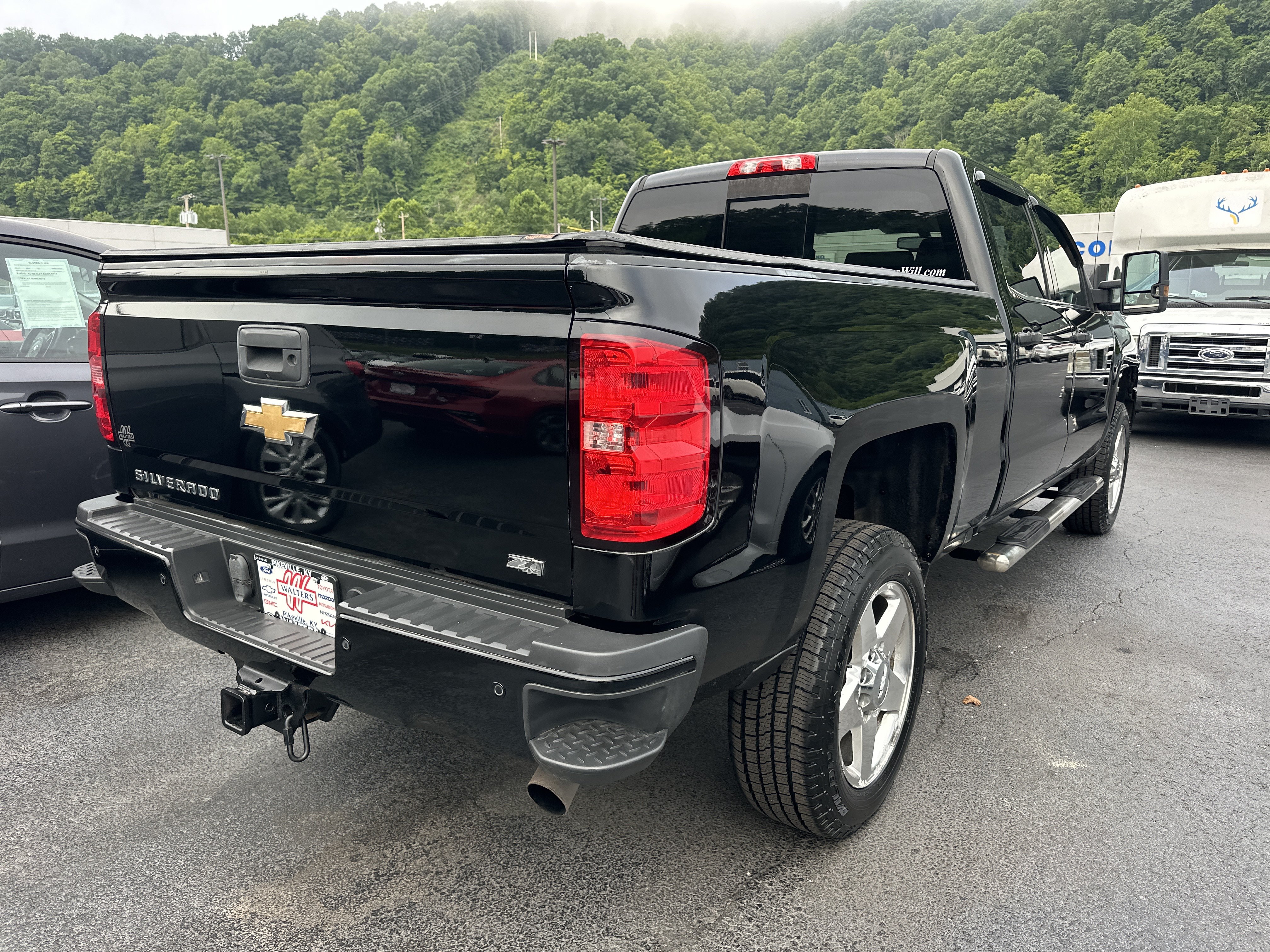 Used 2016 Chevrolet Silverado 2500 LTZ w/ Custom Sport Edition AWD/4WD image 2