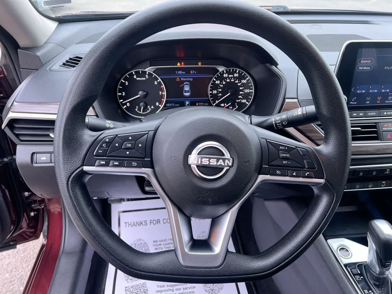 Used 2024 Nissan Altima 2.5 SV FWD image 14