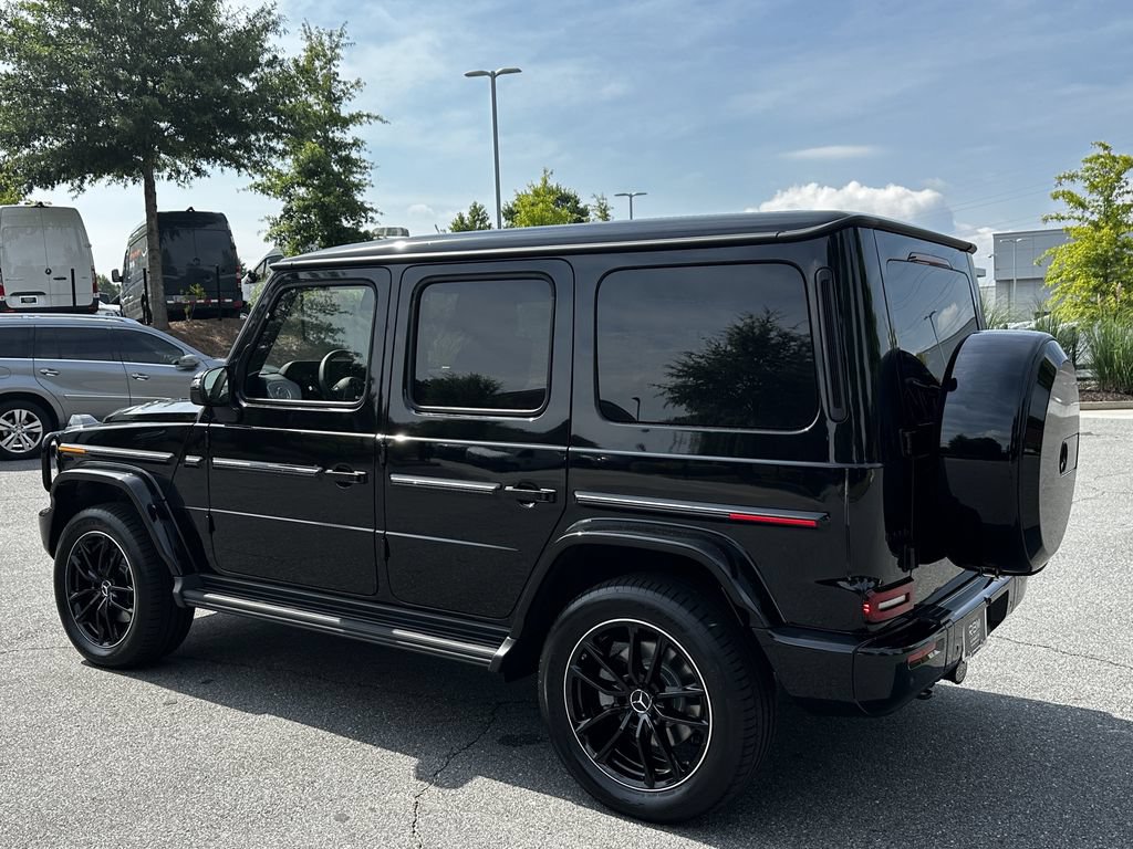 Certified 2025 Mercedes-Benz G 550 image 6