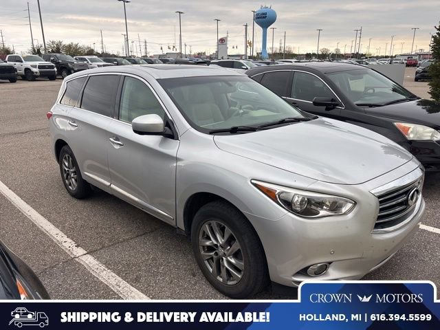 Used 2013 INFINITI JX35 AWD w/ Premium Pkg