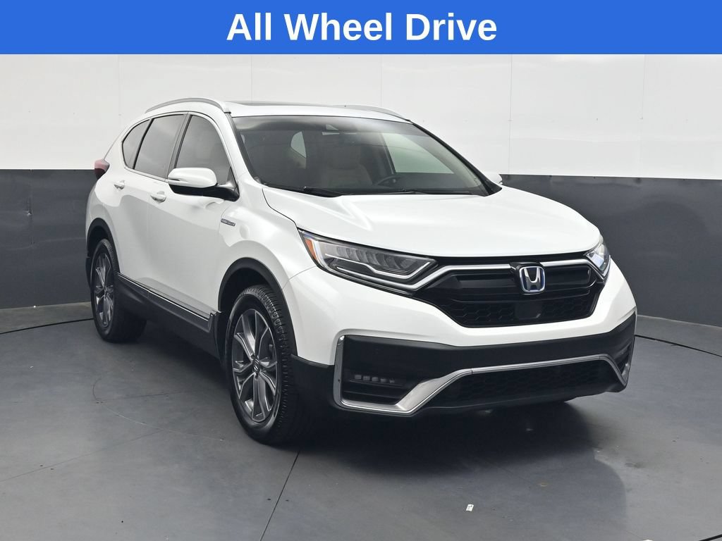 Used 2021 Honda CR-V Touring image 2