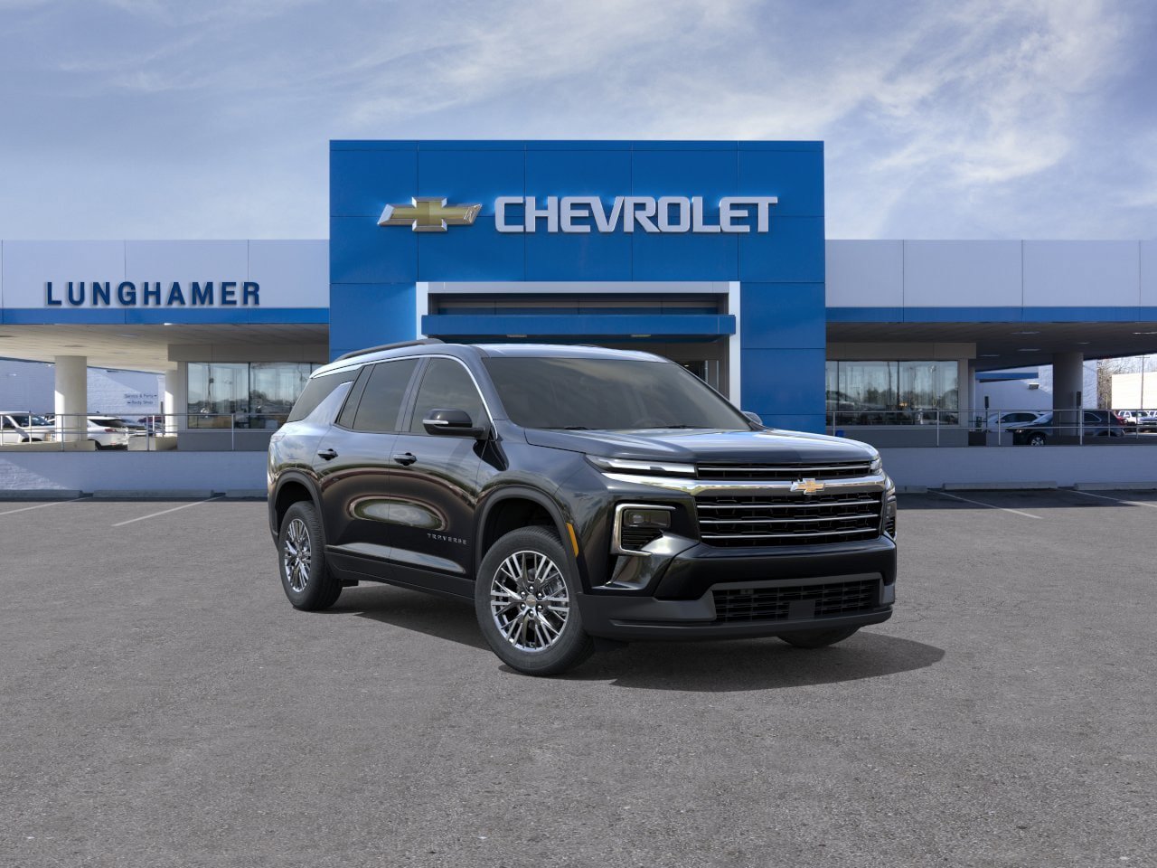 New 2027 Chevrolet Traverse LT w/ LPO, Floor Liner Package AWD/4WD image 25