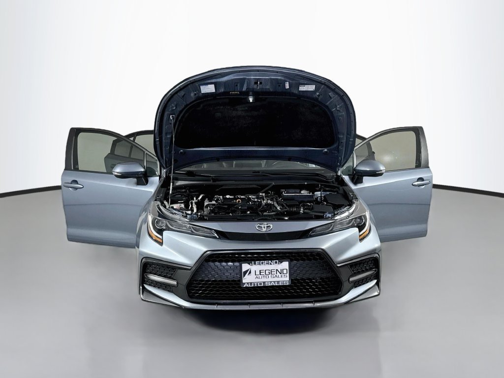 Used 2022 Toyota Corolla XSE w/ Carpet Mat Package (TMS) FWD image 23