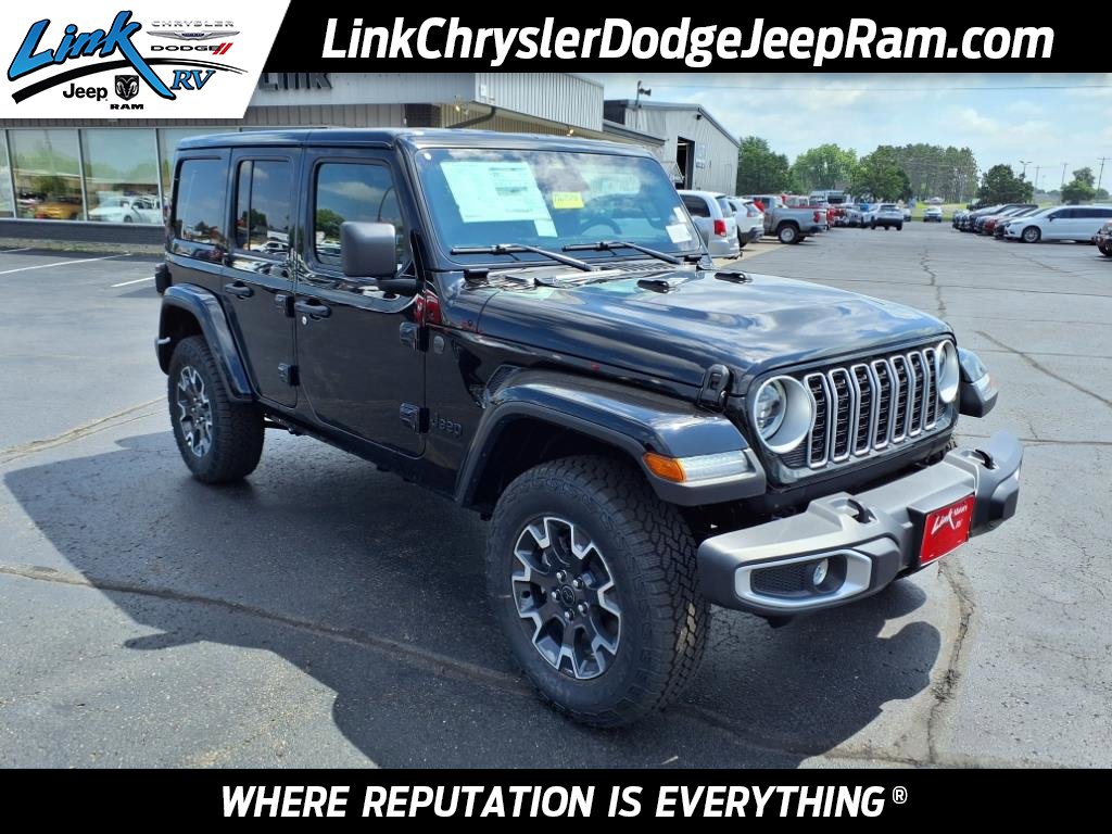 New 2025 Jeep Wrangler Sahara image 1