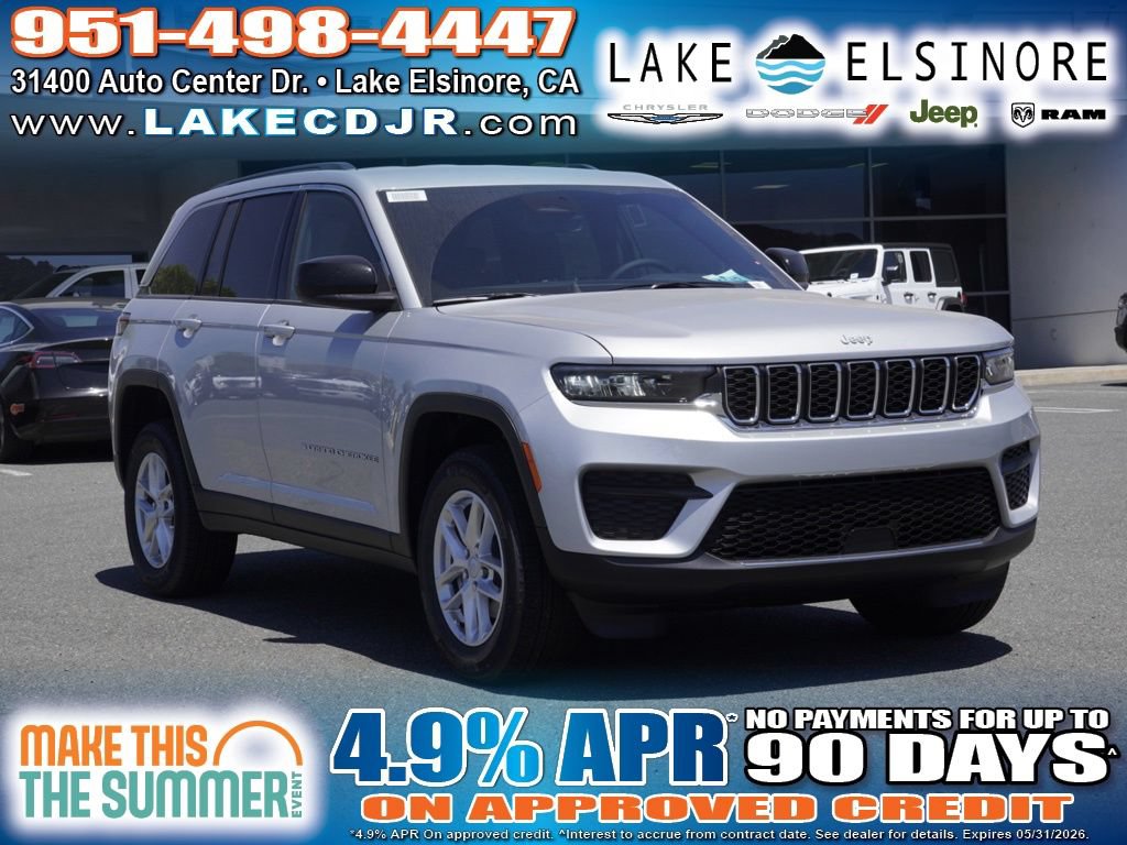New 2026 Jeep Grand Cherokee Laredo RWD image 1