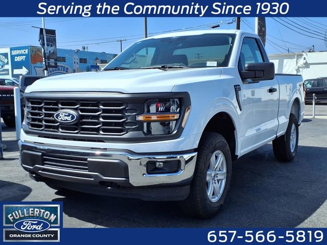 New 2026 Ford F150 XL w/ Equipment Group 103A High image 1