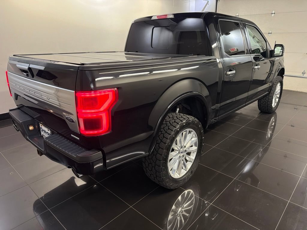 Used 2020 Ford F150 Limited w/ Trailer Tow Package AWD/4WD image 6