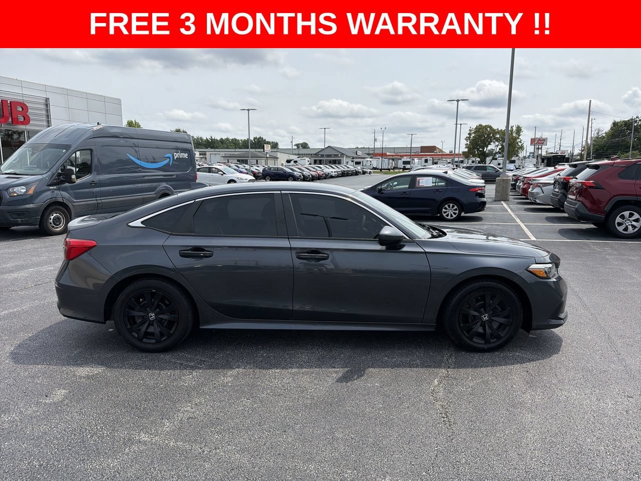 Used 2024 Honda Civic LX image 30