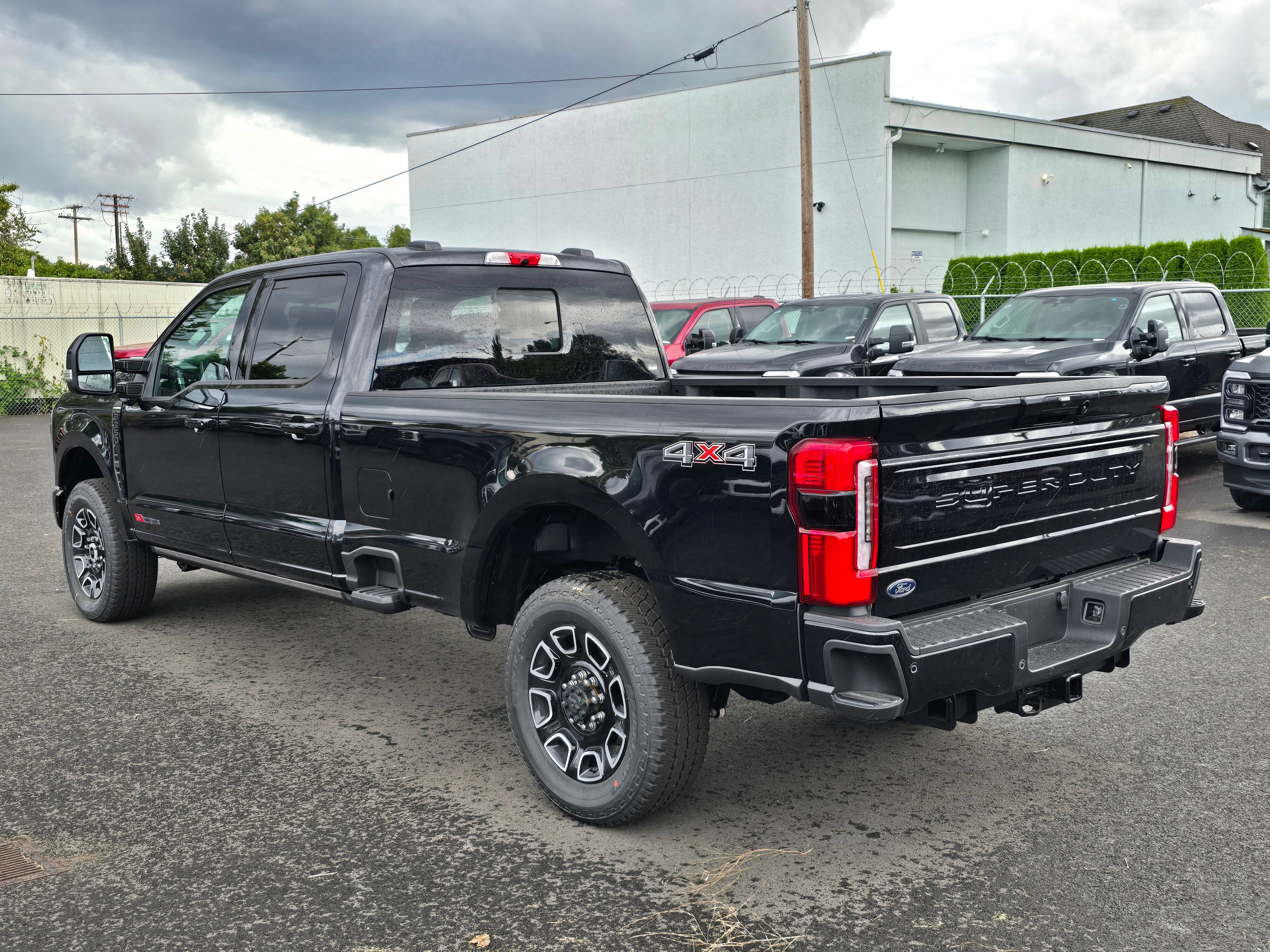 New 2026 Ford F350 Platinum AWD/4WD image 7