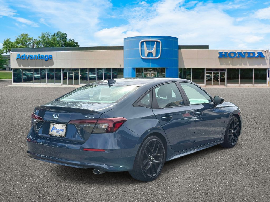 Certified 2025 Honda Civic Sport image 4