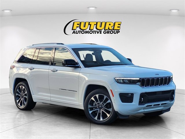 Used 2023 Jeep Grand Cherokee Overland