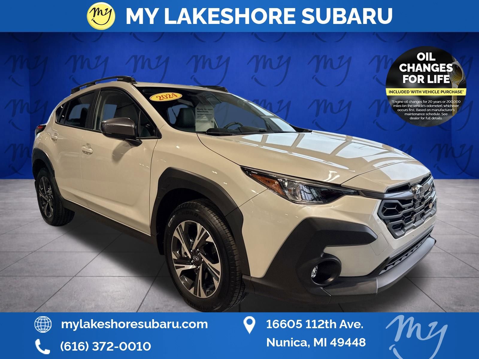 Certified 2024 Subaru Crosstrek 2.0i Premium