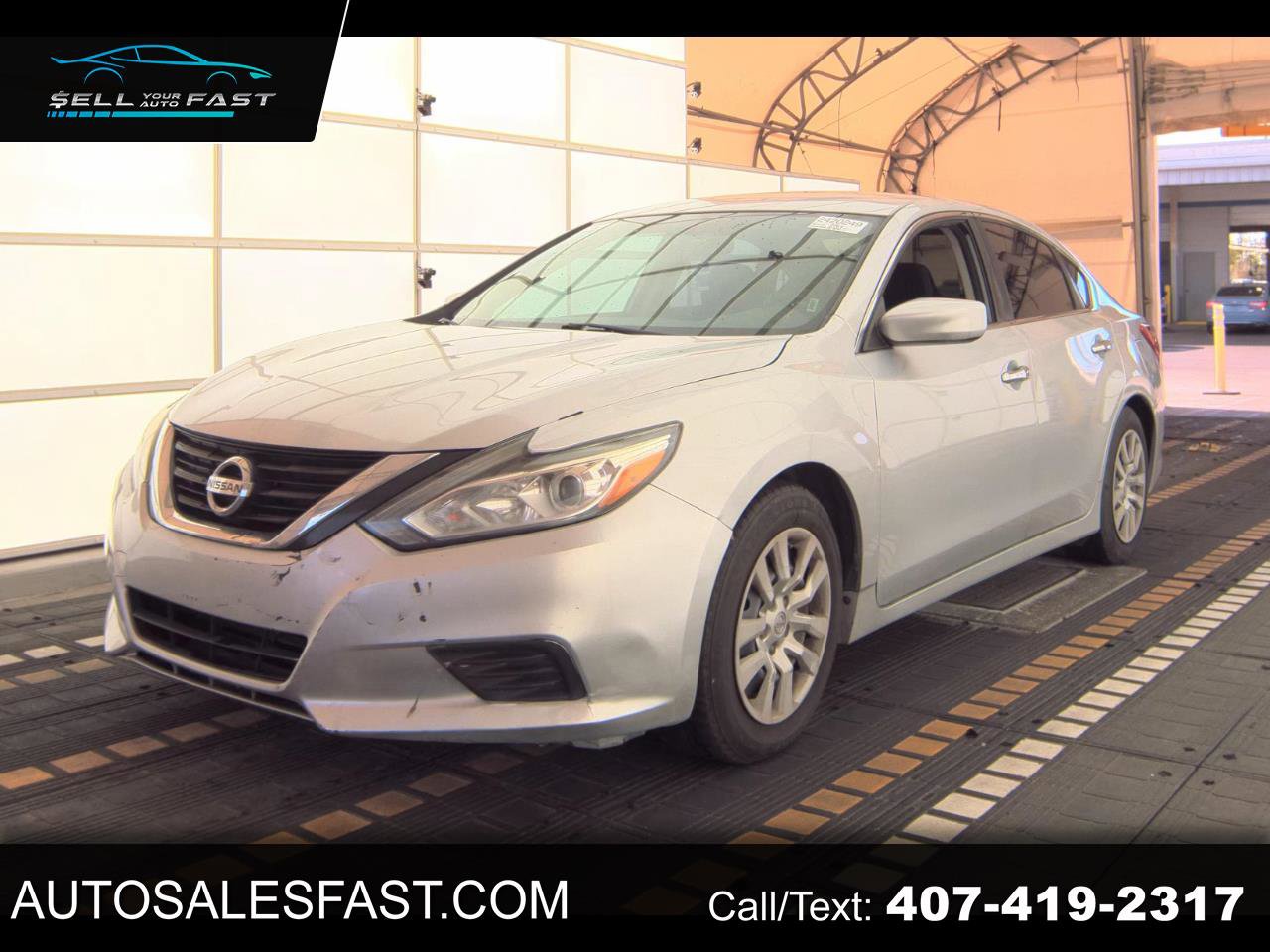 Used 2018 Nissan Altima 2.5 S w/ S Convenience Package