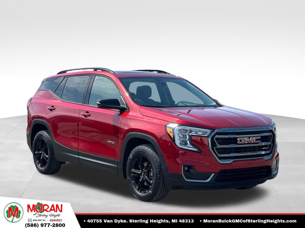 Certified 2023 GMC Terrain AT4 w/ Infotainment Package II AWD/4WD image 7