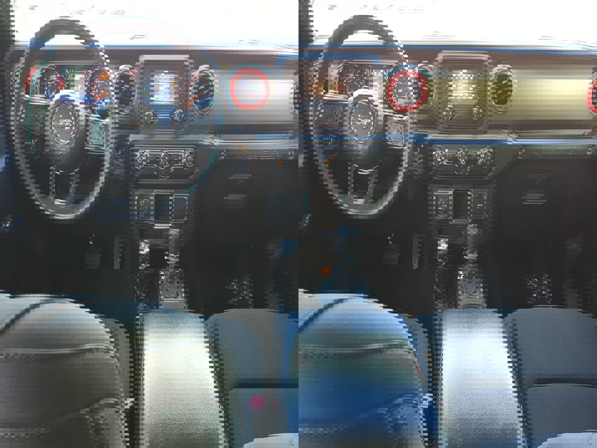 Used 2021 Jeep Wrangler Unlimited Sport image 15