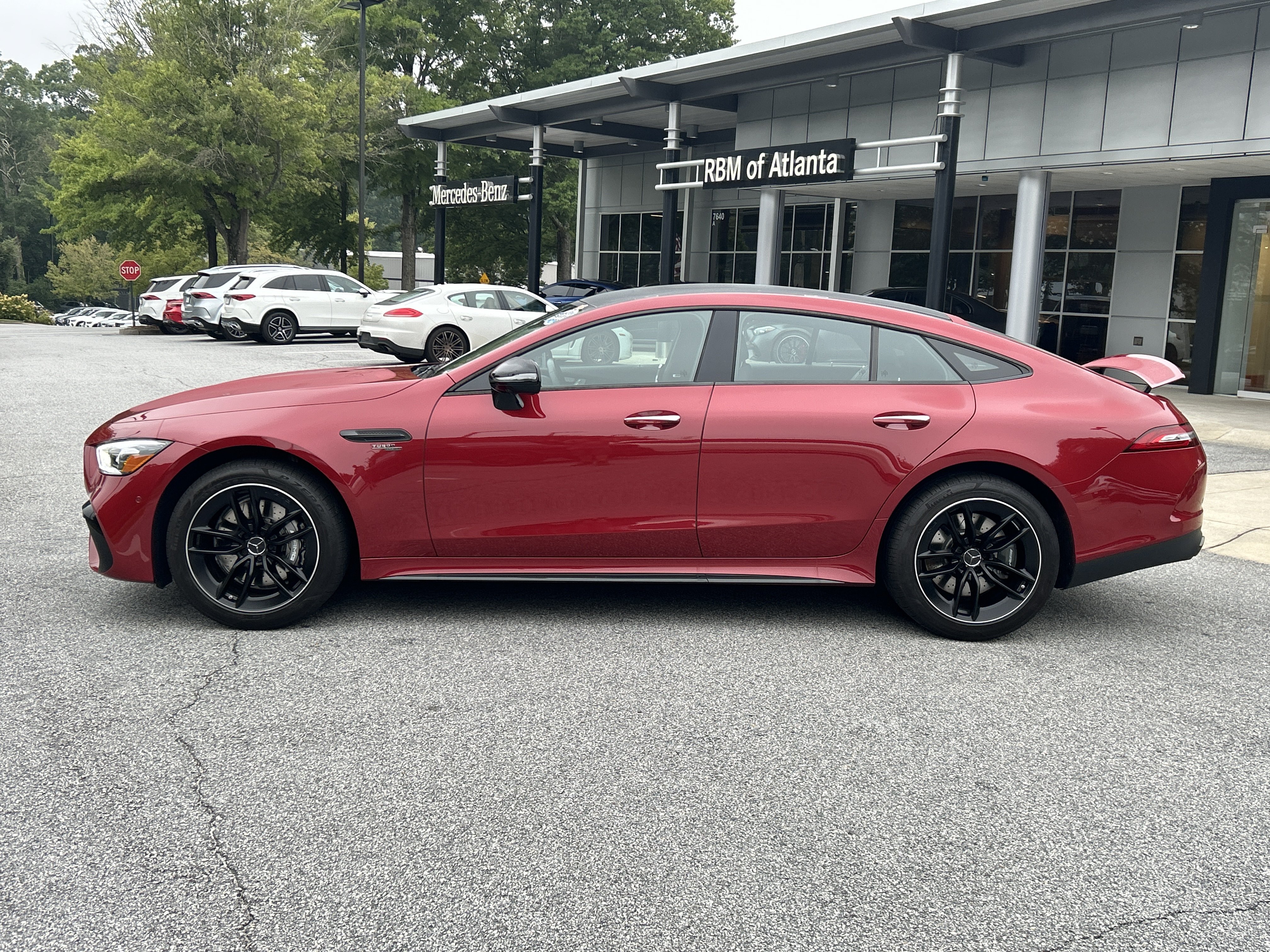 Certified 2024 Mercedes-Benz AMG GT 43 image 15