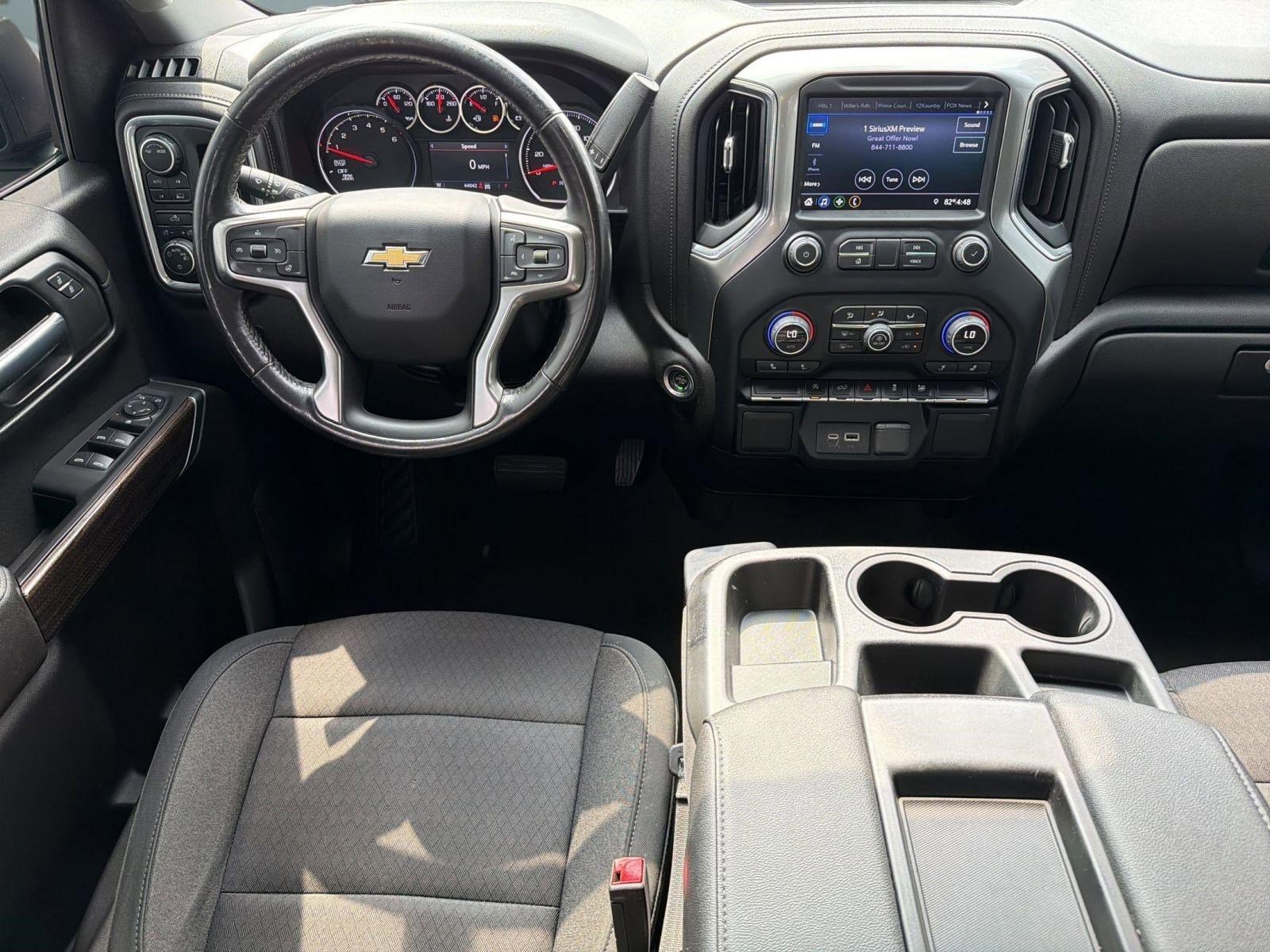 Certified 2021 Chevrolet Silverado 1500 LT AWD/4WD image 28