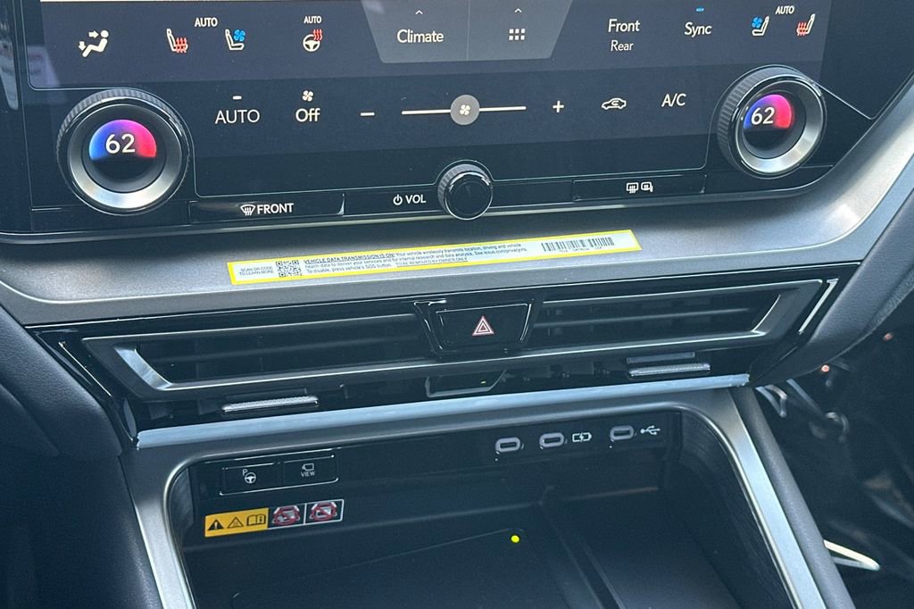 New 2026 Lexus TX 500h AWD image 21