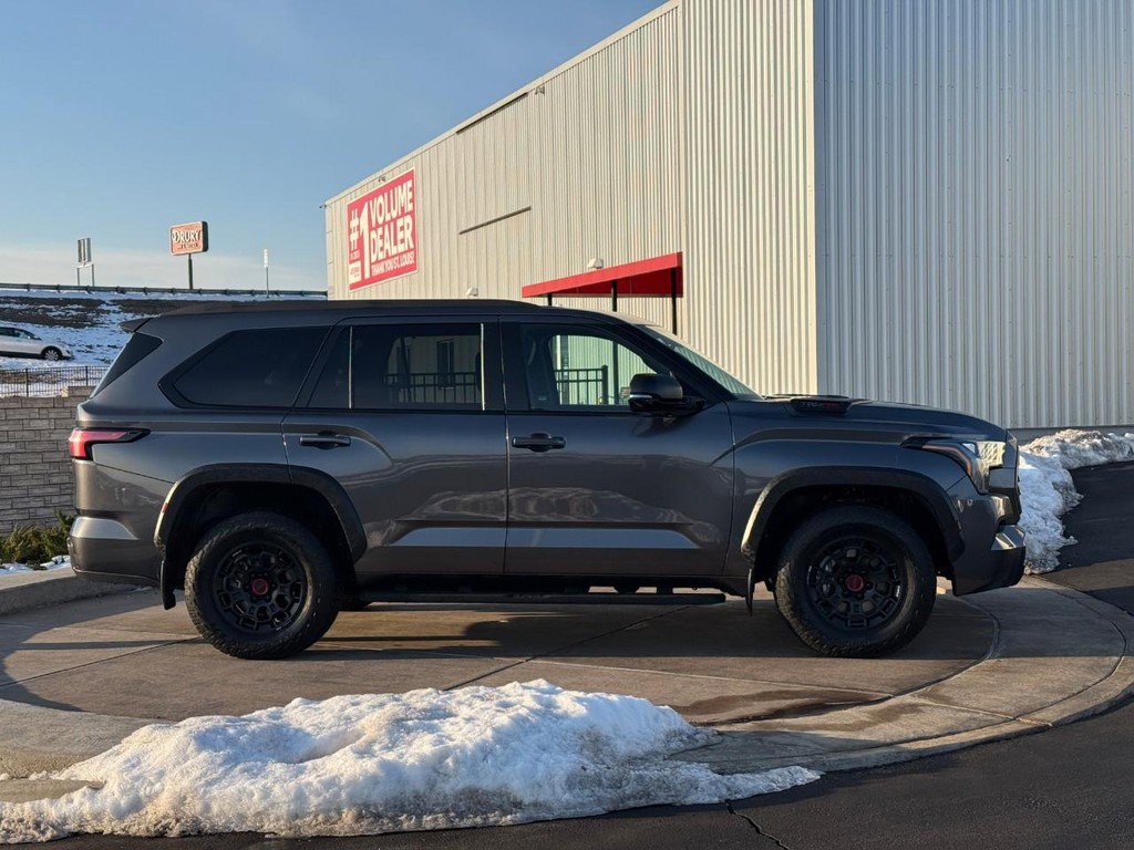 Certified 2024 Toyota Sequoia TRD Pro image 2