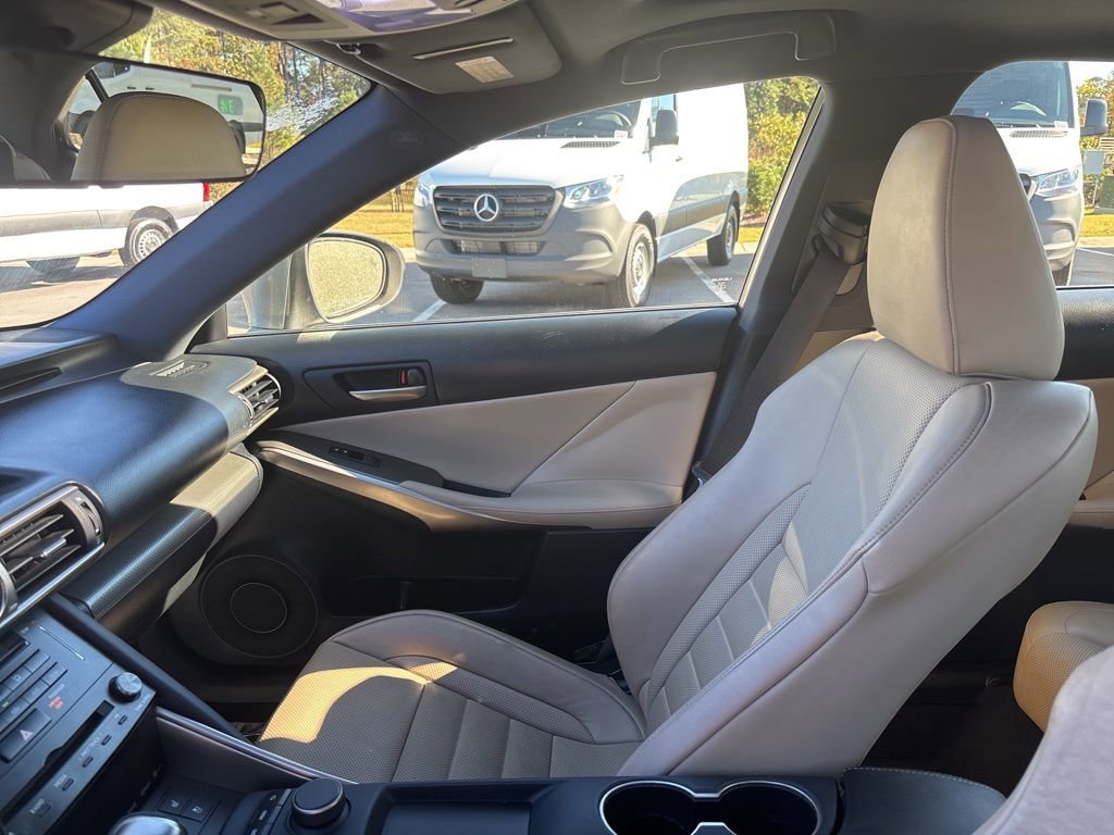 Used 2017 Lexus IS 200t F Sport w/ F Sport Package image 38