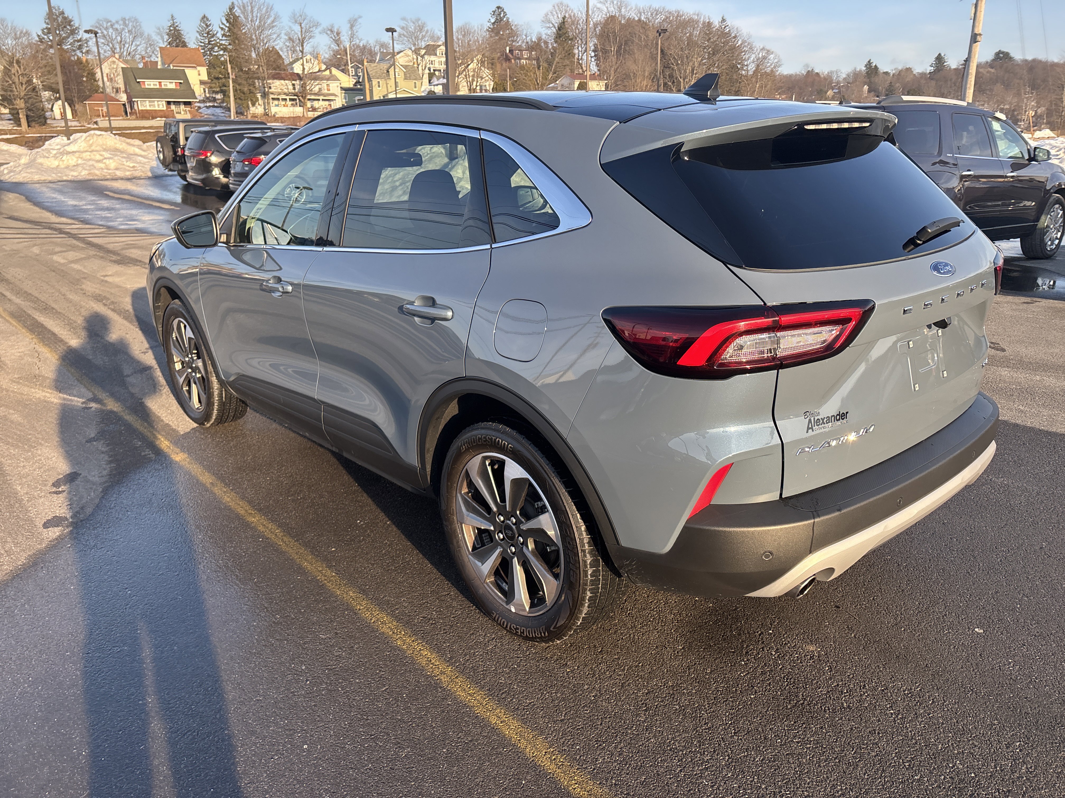 Used 2024 Ford Escape Platinum image 6