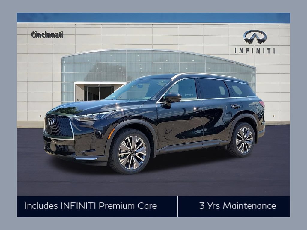 New 2027 INFINITI QX60 Luxe w/ Cargo Package AWD/4WD image 1